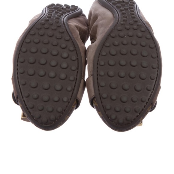 Louis Vuitton Monogram Lockit Ballet Flats - Picture 2 of 6